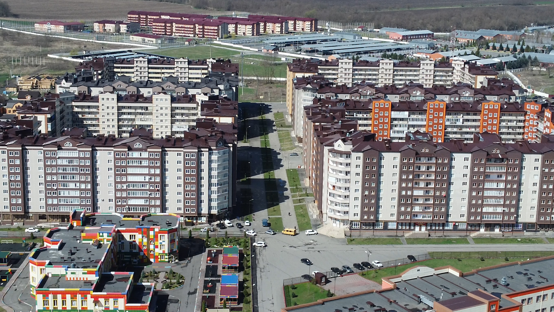 В Назрани продолжается переселение жителей из аварийных общежитий