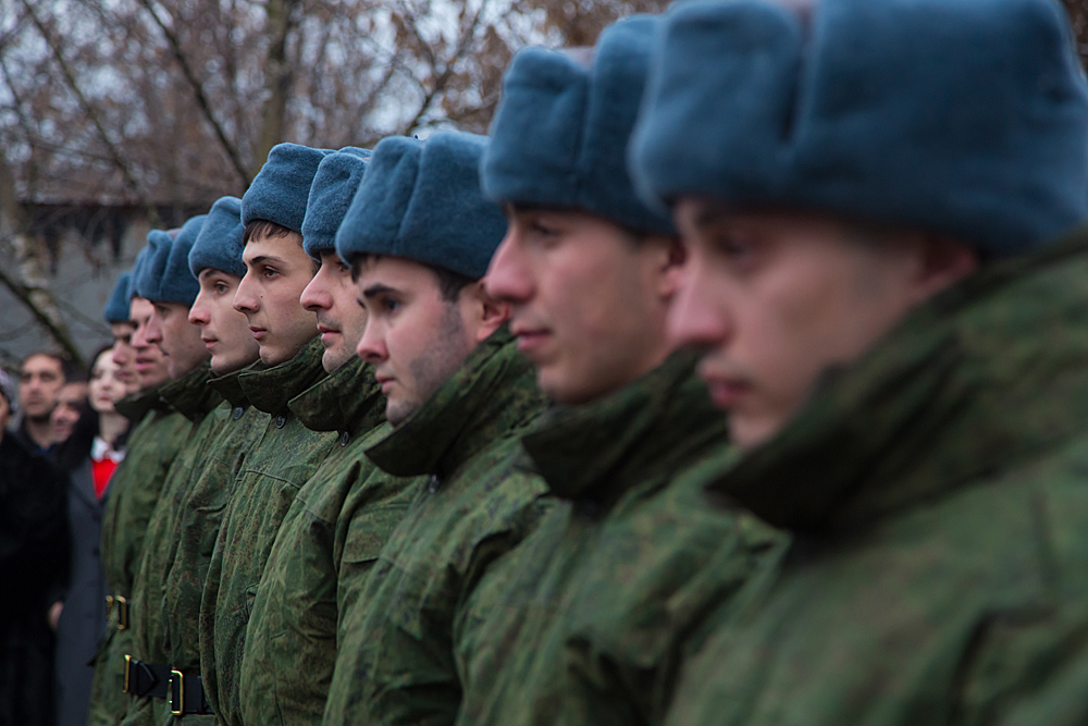 В Ингушетии началась весенняя призывная кампания