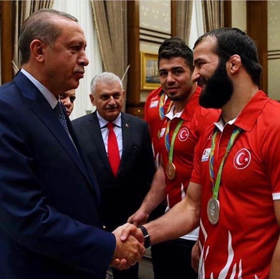 Ингуш стал главным тренером молодежной сборной Турции по вольной борьбе 