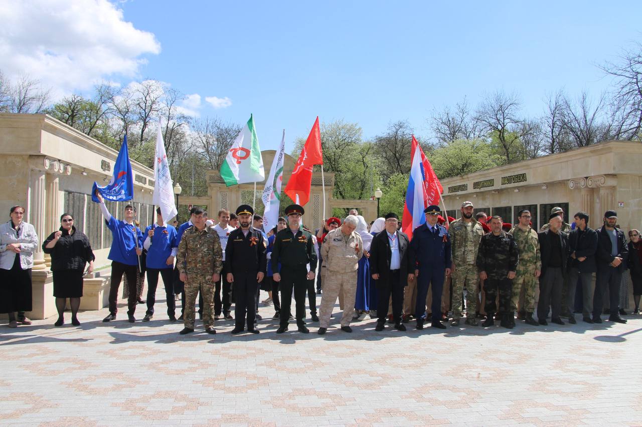 В Ингушетии стартовала Вахта Памяти «Малгобекский рубеж» 
