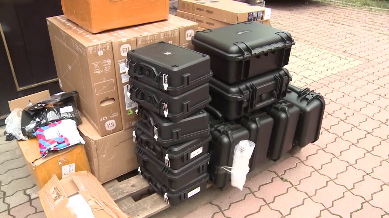 Ингушетия отправляет гуманитарный груз в зону СВО 