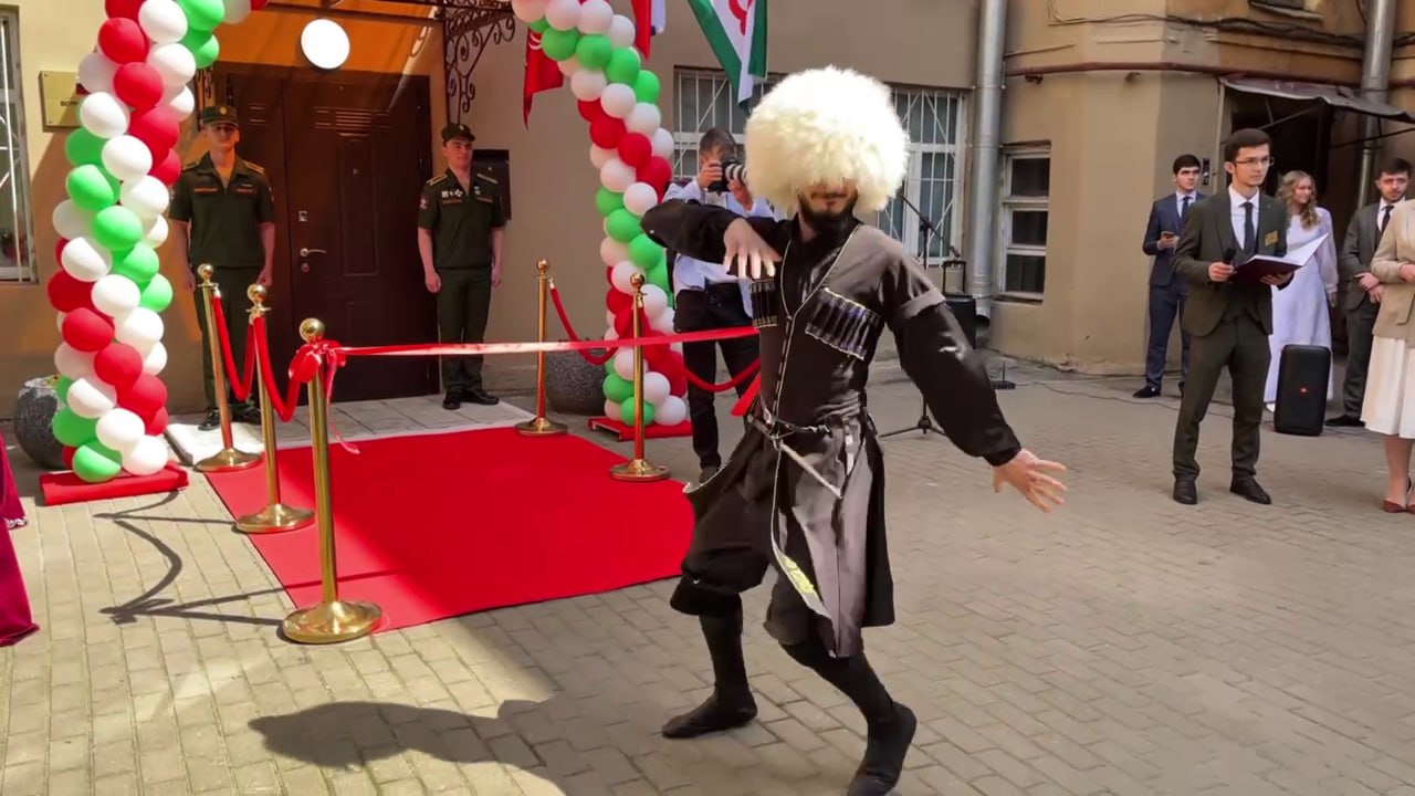 Ингушетия открыла свой дом в Санкт-Петербурге 