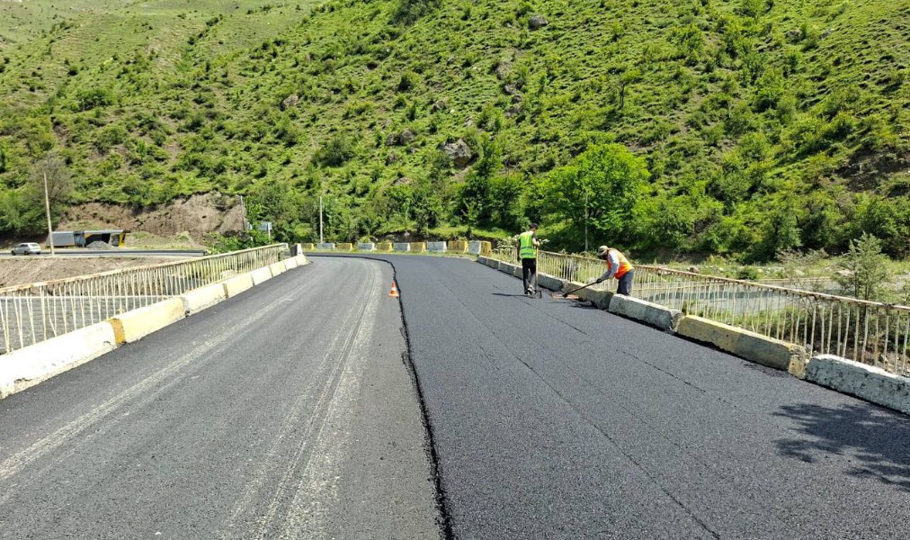 В Ингушетии восстанавливают главные автодороги 