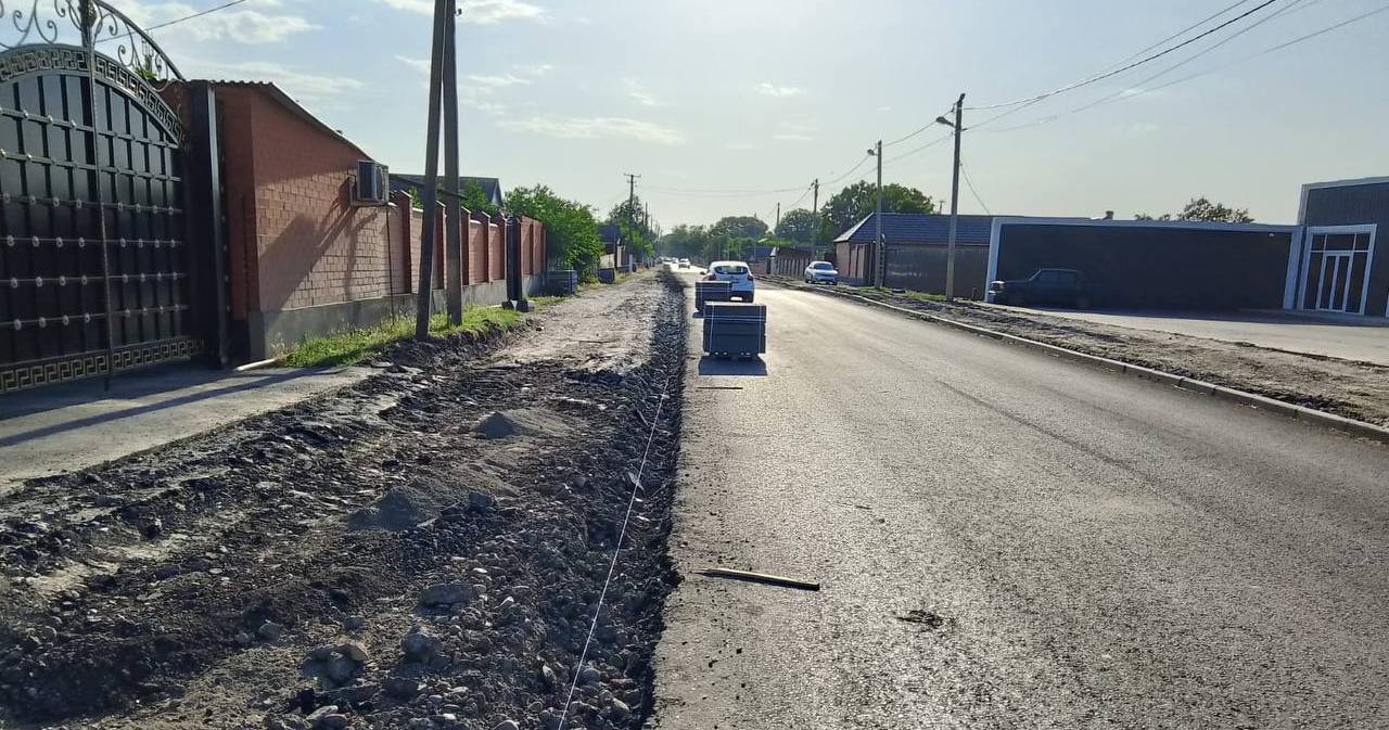 В Ингушетии продолжается масштабная работа по улучшению транспортной доступности сельских территорий