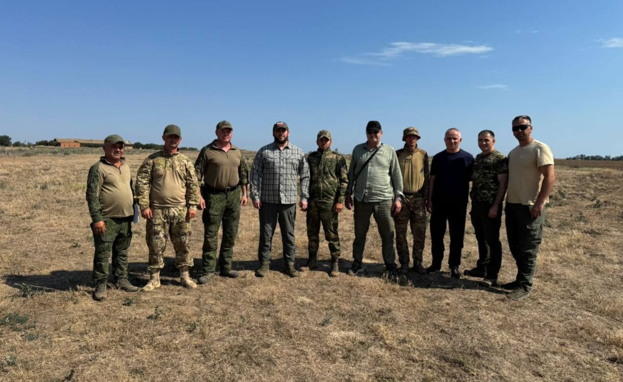 Поддержка бойцов СВО из Ингушетии 