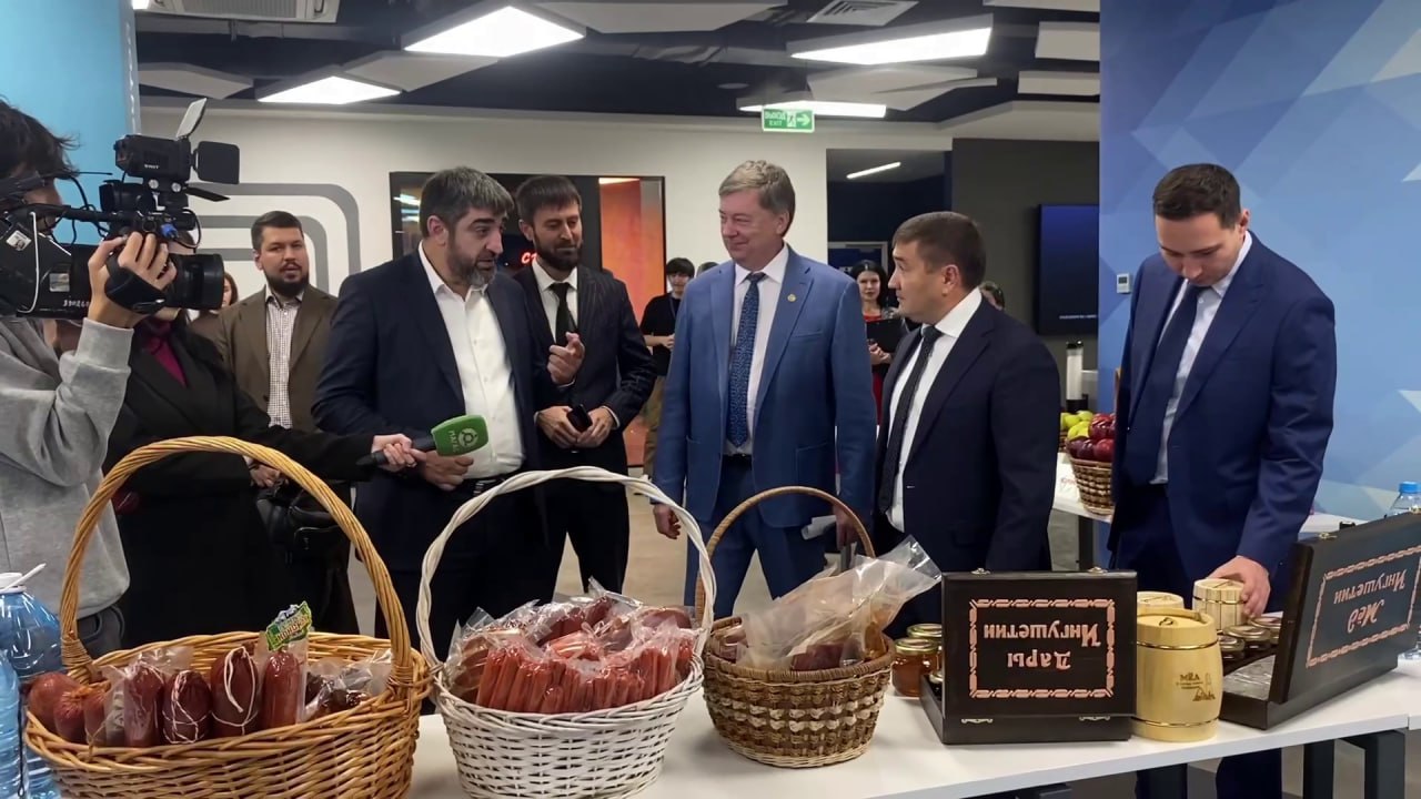 Местная продукция Ингушетии заинтересовала федеральную сеть «Магнит»