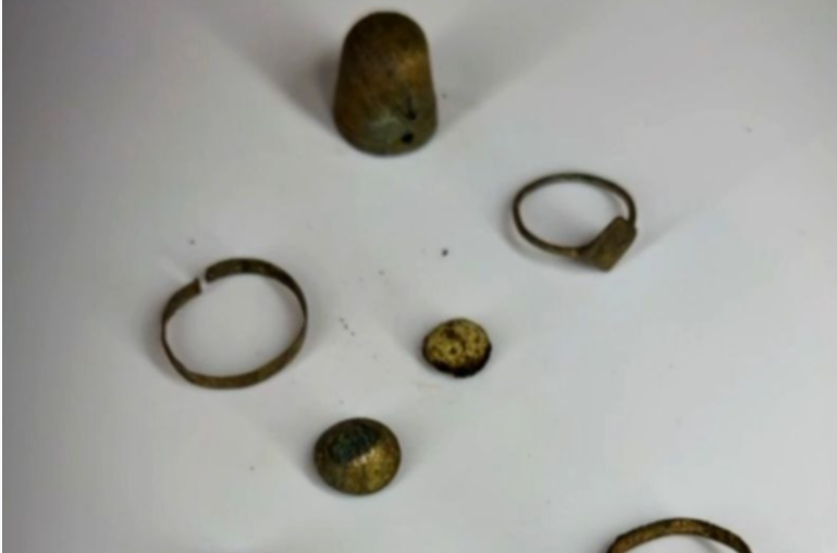 Серебряные находки из башенного комплекса горной Ингушетии 