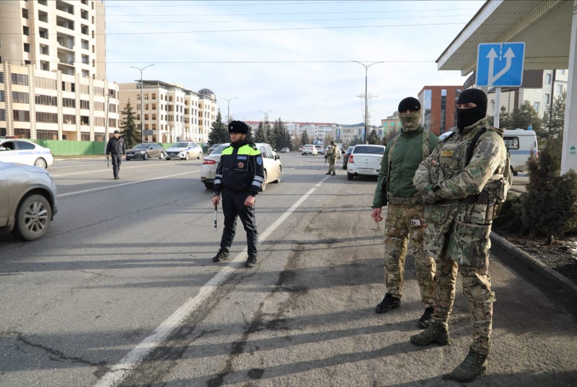 Полицейские Ингушетии провели оперативно-профилактическое мероприятие 