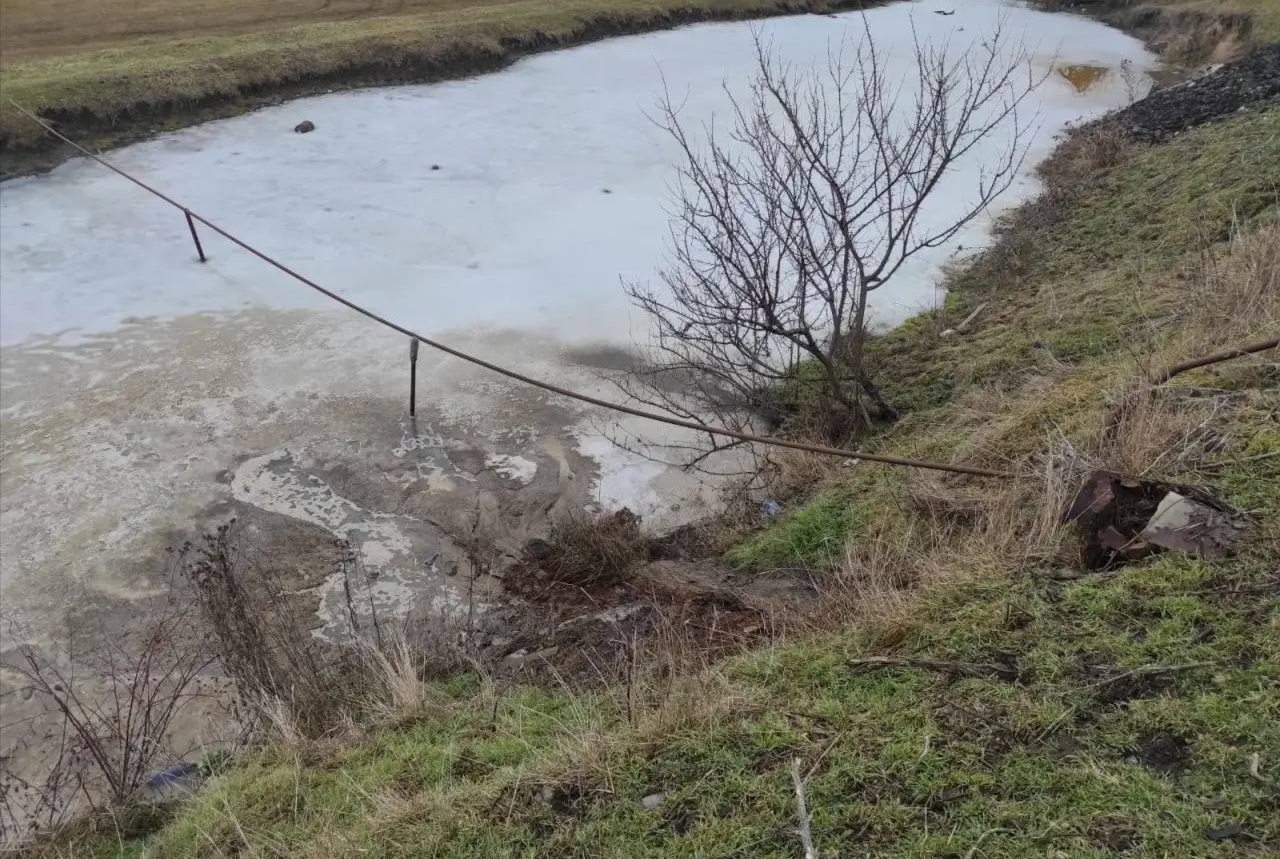 В Минприроды Ингушетии обратились о факте загрязнения реки 
