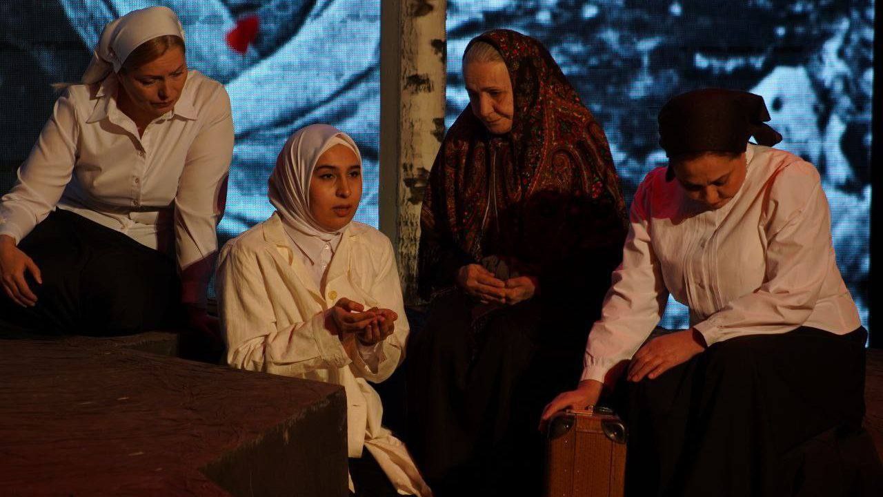 Ингушский ТЮЗ приглашает на спектакль «Подвиг Горянки» 