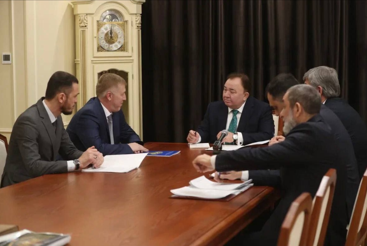 Итоги совещания Главы Ингушетии и Ростехнадзора 