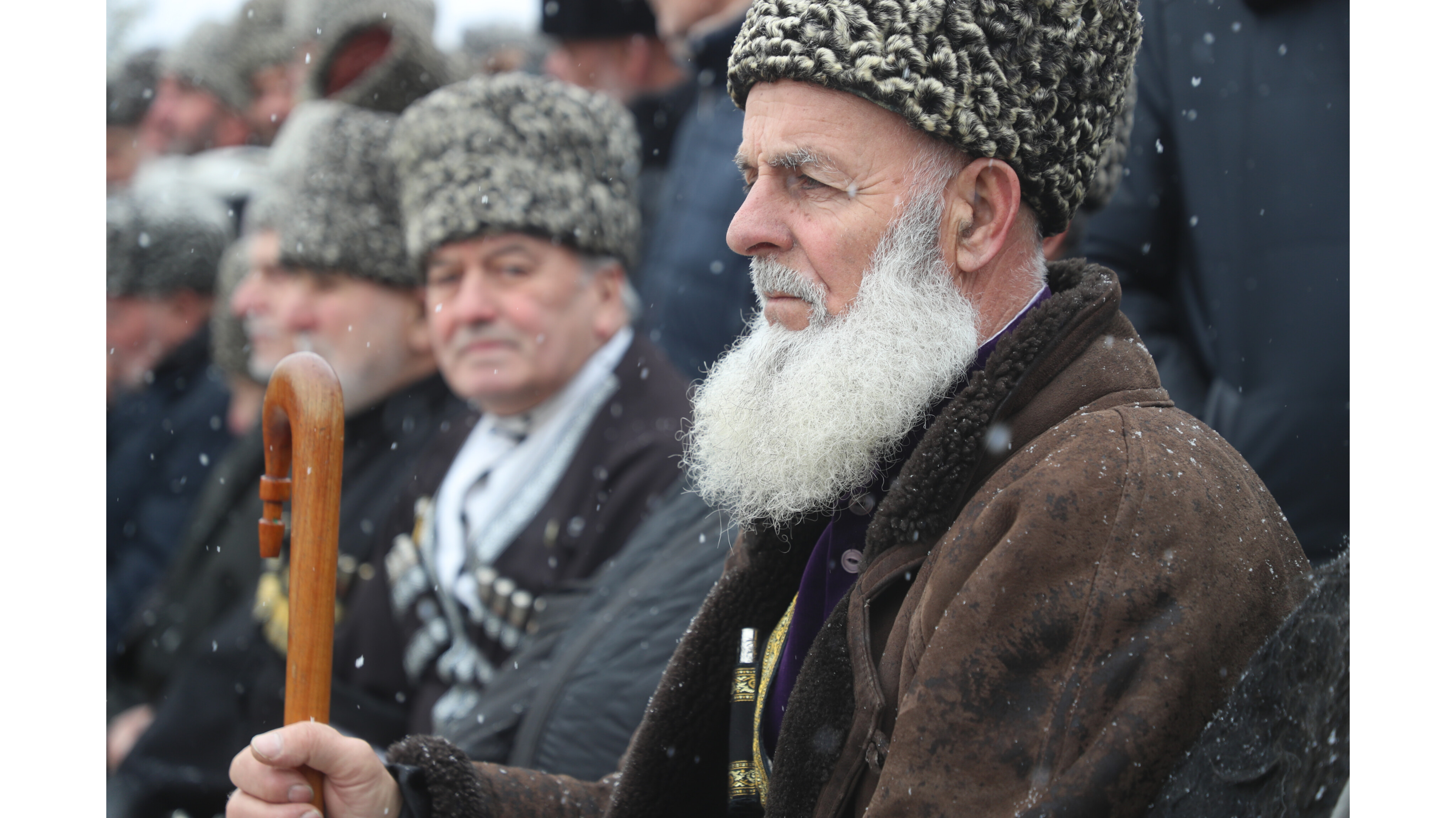 Память жертв депортации балкарского народа почтили в Ингушетии