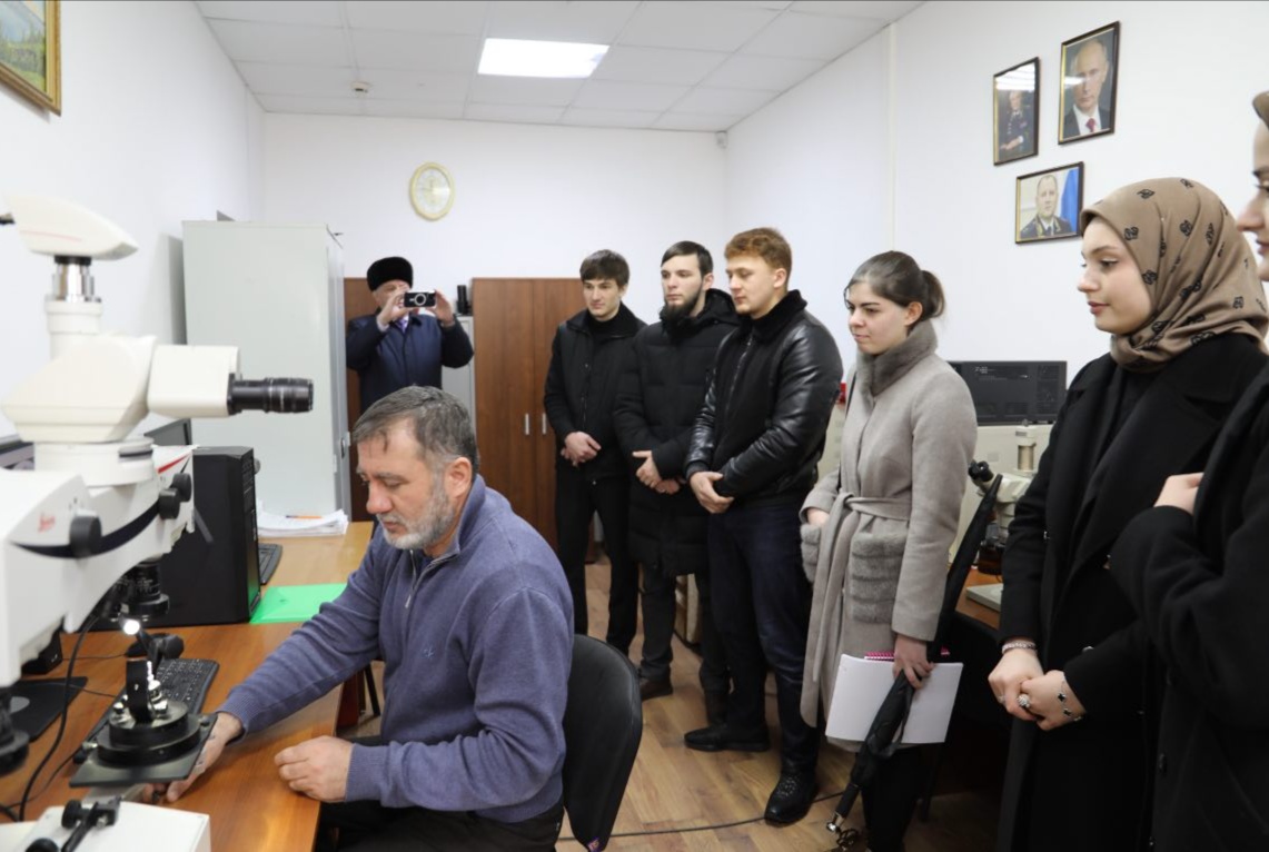 Эксперты МВД по РИ провели мастер-класс для ингушских студентов 