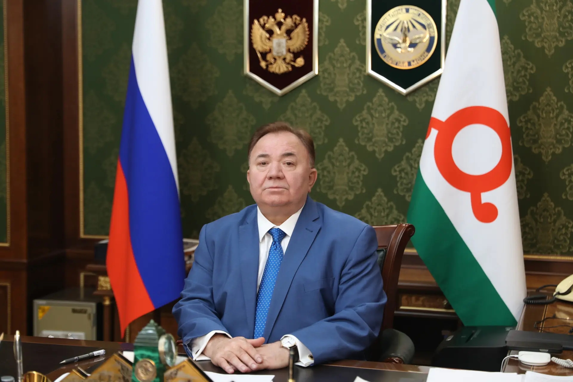 Глава Ингушетии Махмуд-Али Калиматов отмечает сегодня День рождения