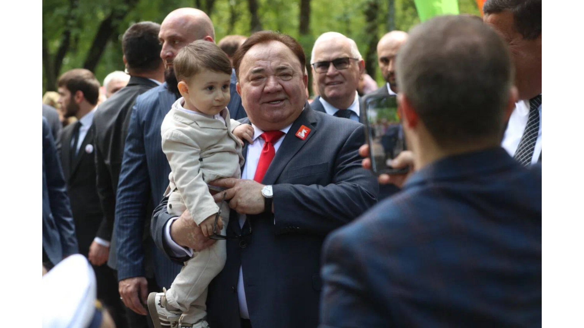 Ингушетия отмечает День Победы
