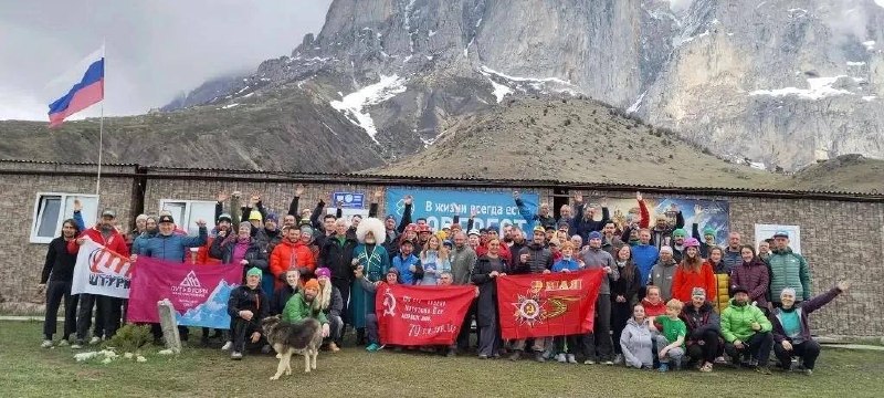 Лагерь «Кязи» в Ингушетии принял рекордное количество участников 