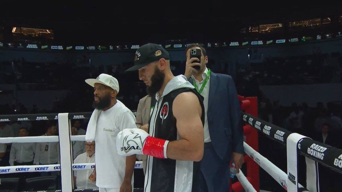 Ингушский боксер одержал победу на международном турнире WBC 