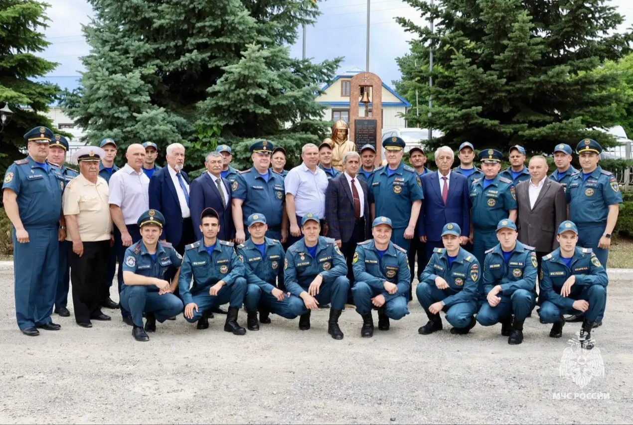 В Ставропольском крае прошел сбор руководителей ветеранских организаций МЧС СКФО 