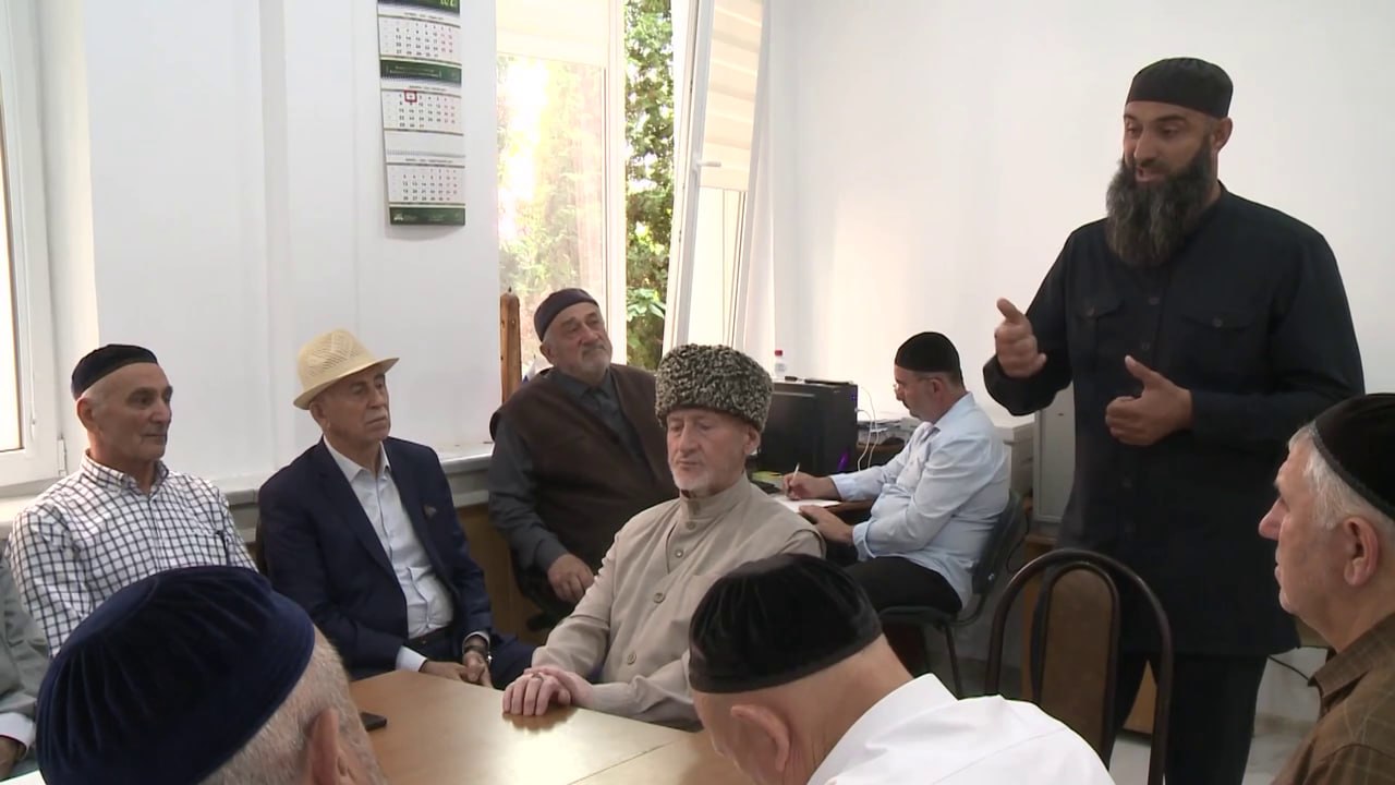 На заседании Совета старейшин обсудили меры по сохранению ингушского языка 