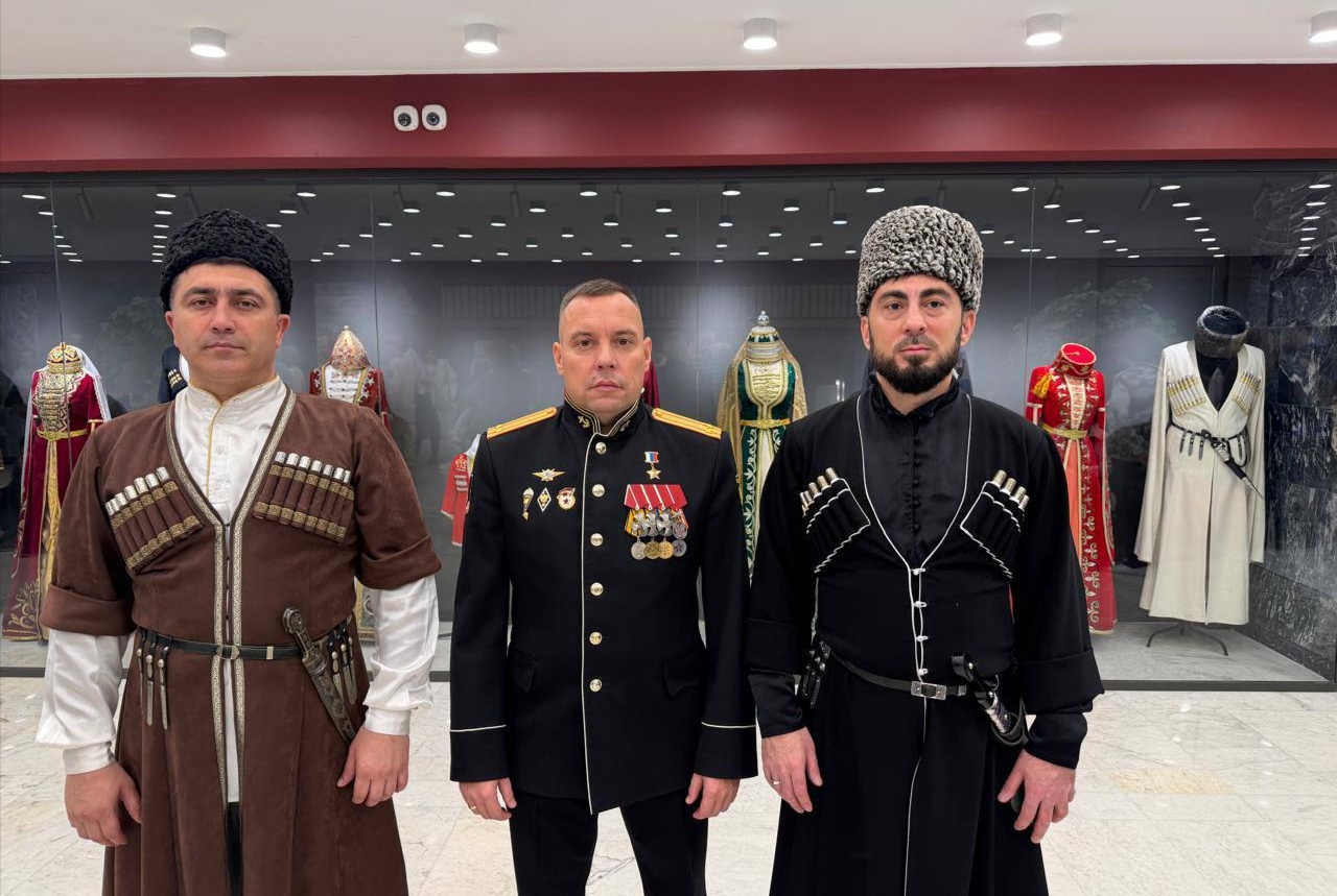 Делегация Ингушетии на фестивале «Женское сердце России» 